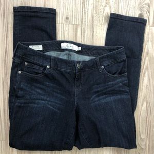 Boyfriend skinny jeans from Torrid